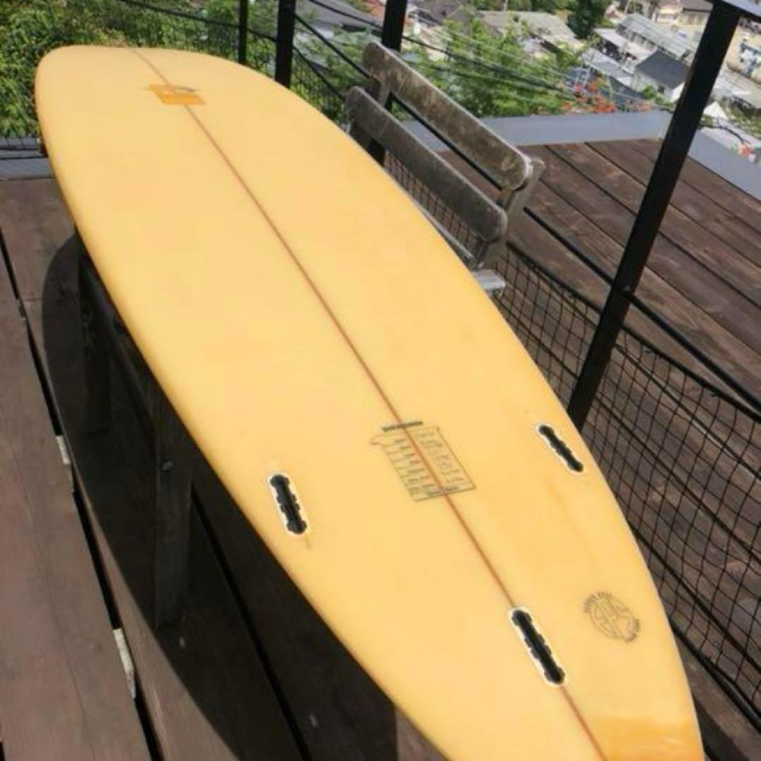 手渡限定　サーフボード 6.0ftフレッチャーシュイナード リーシュあり