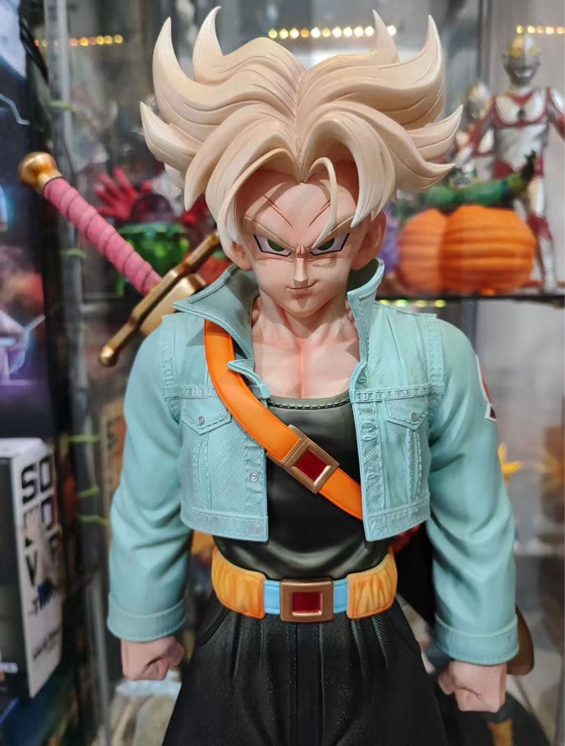 ドラゴンボール トランクス ガレキ ガレージキット スタチュー X⑨