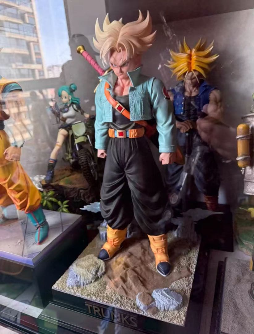 ドラゴンボール トランクス ガレキ ガレージキット スタチュー X⑨