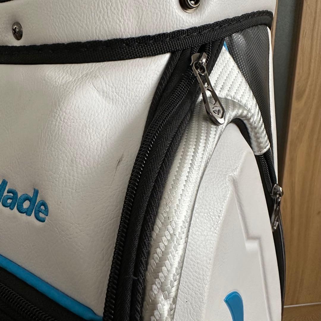 テーラーメイド オーステック キャディバッグ 9.5型 KY830