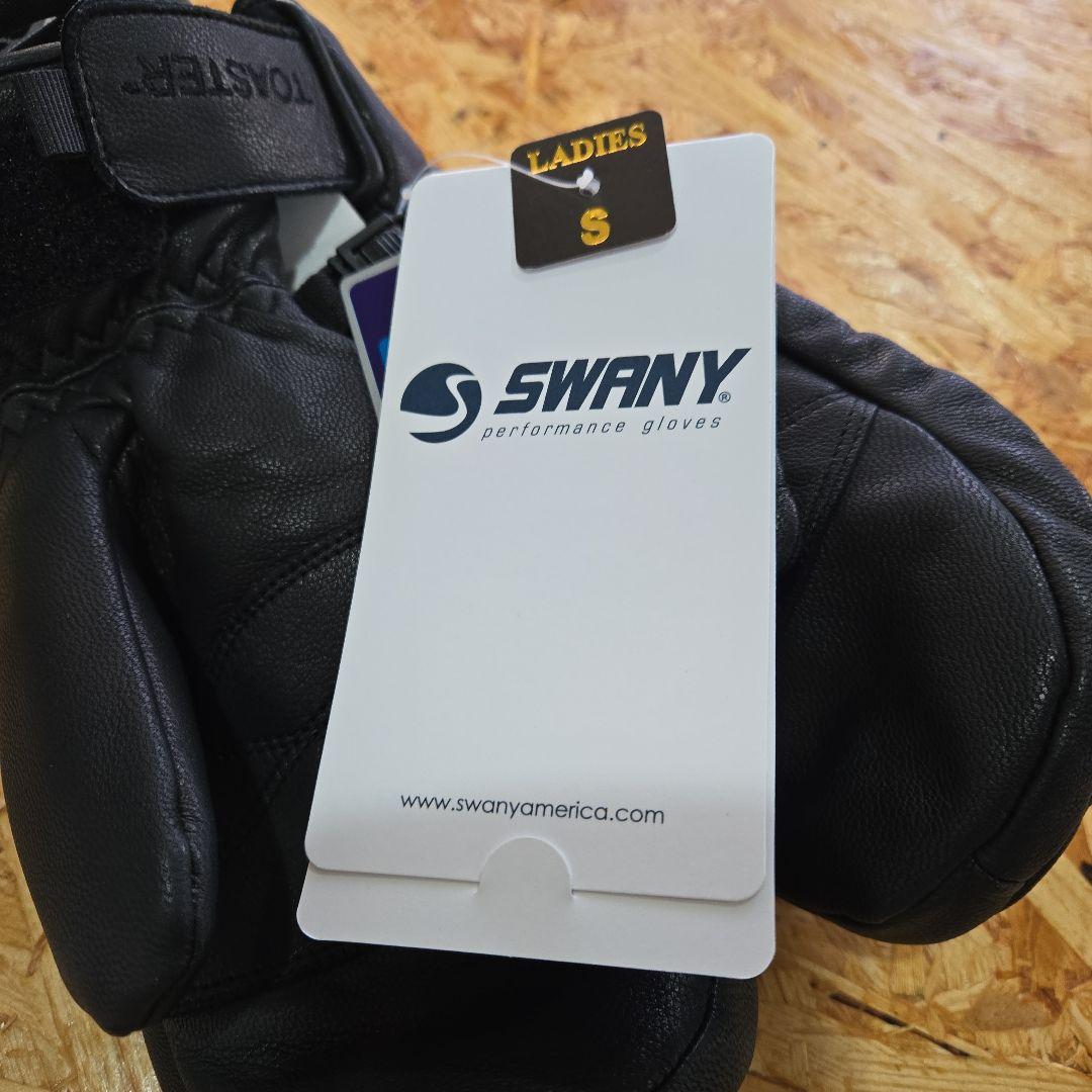 SWANY BOCCO　新品　BK　レディース　S