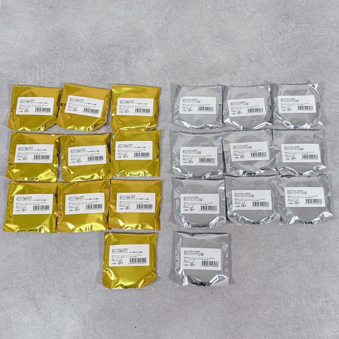 T166 ぷよクエ ぷよクエカフェ2025 ぷよぷよ 缶バッジ 10×2個セット