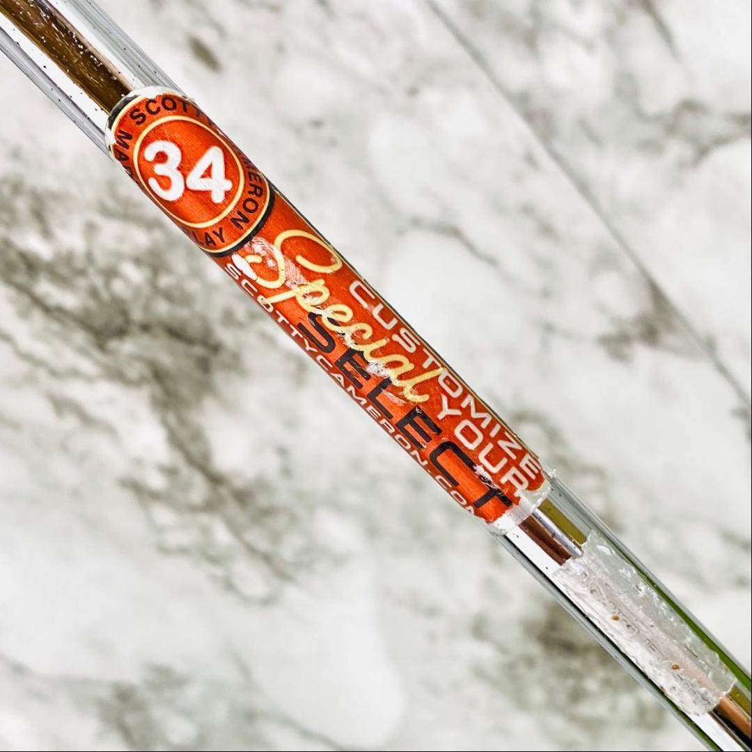 スコッティキャメロン スペシャルセレクト フローバック5.5 パター 35インチ