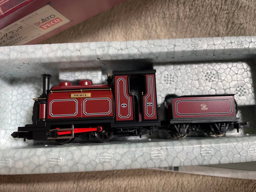 KATO スモールイングランド OO-9 鉄道模型