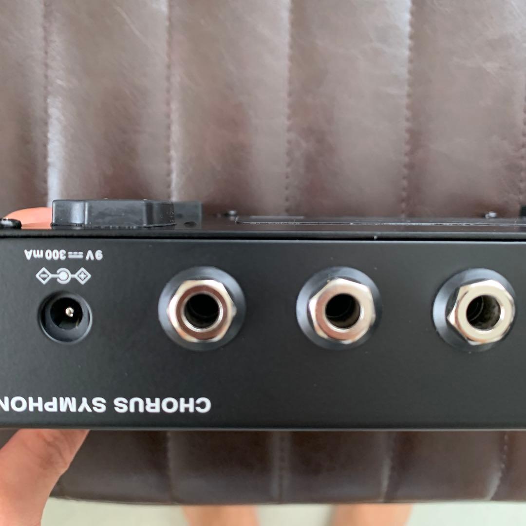 behringer Chorus Symphony ギターエフェクター
