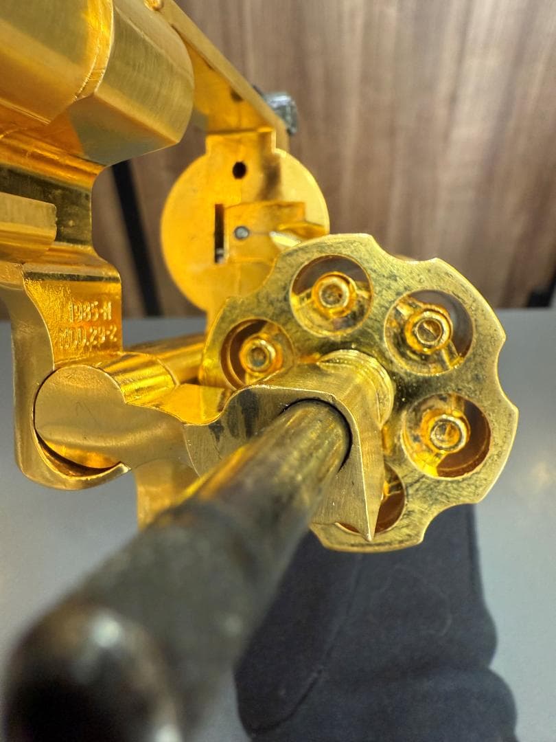 コクサイ S&W M29 44マグナム SMG モデルガン 中古品