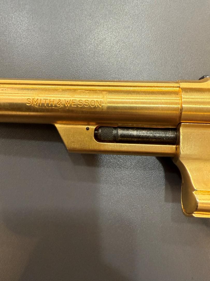 コクサイ S&W M29 44マグナム SMG モデルガン 中古品