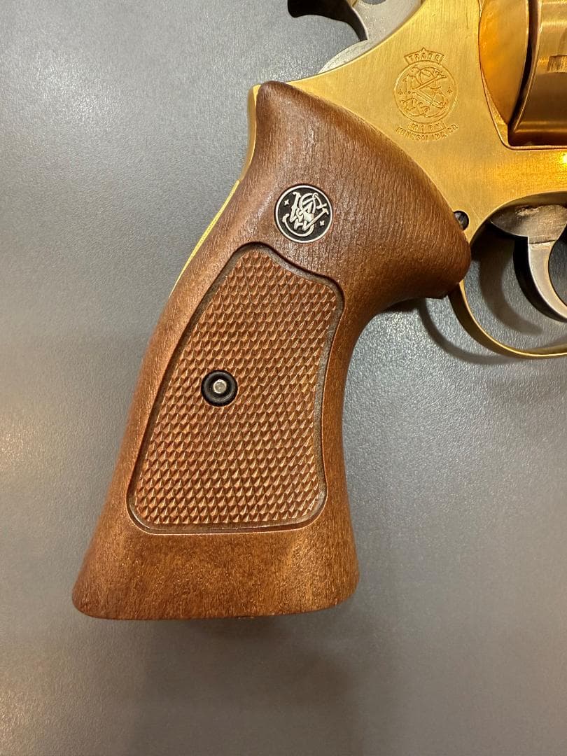 コクサイ S&W M29 44マグナム SMG モデルガン 中古品