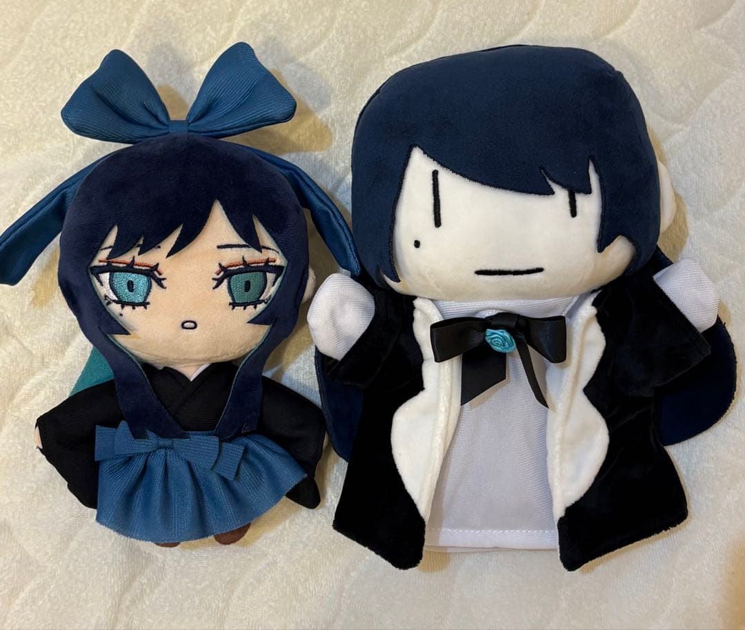 Ado なにこれぇパペット　大和撫子しゃらんしゃらんアドちゃんぬいぐるみ