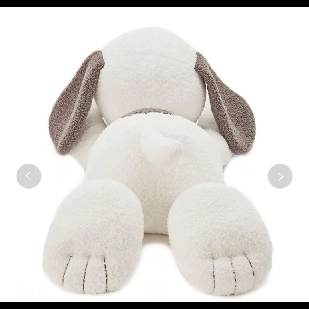 ジェラートピケ スヌーピー ぬいぐるみ