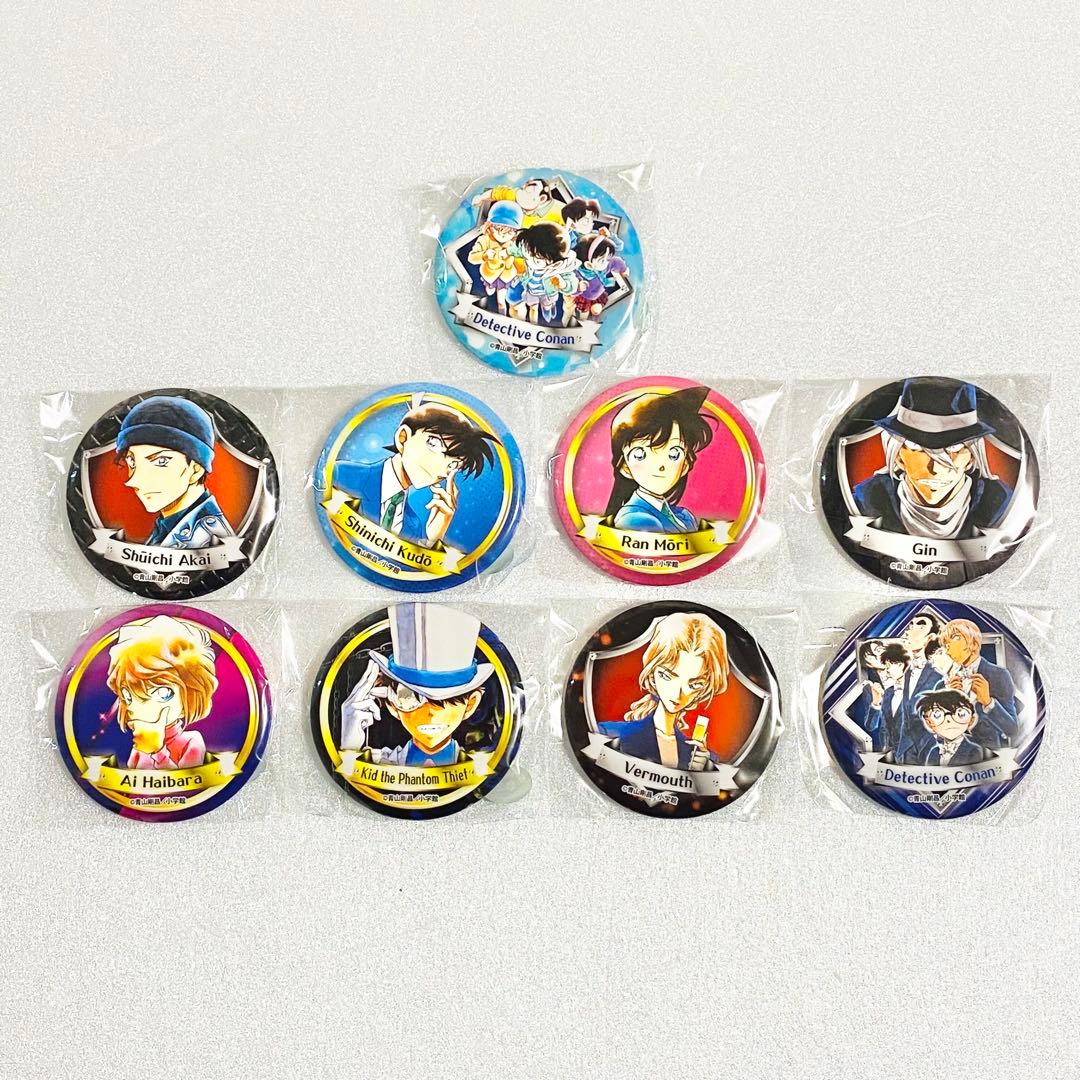 名探偵コナン コナン百貨店 ガチャ 缶バッジ