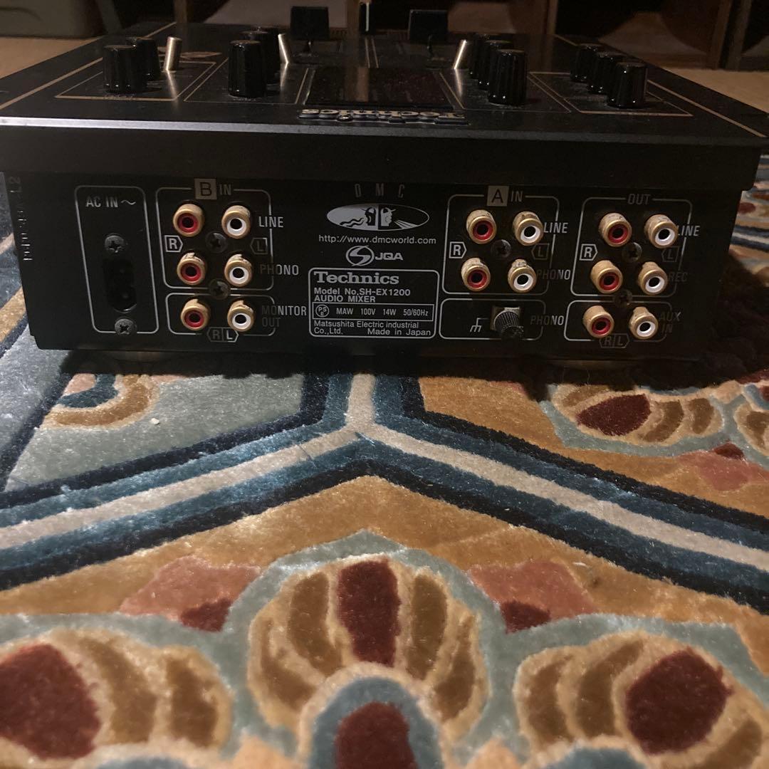 Technics SP-EX1200 DJミキサー