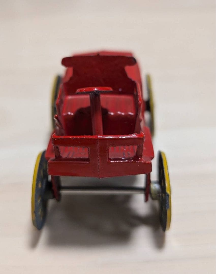 昭和レトロ！ ミニチュア　クラシックカー風ミニカー4台セット