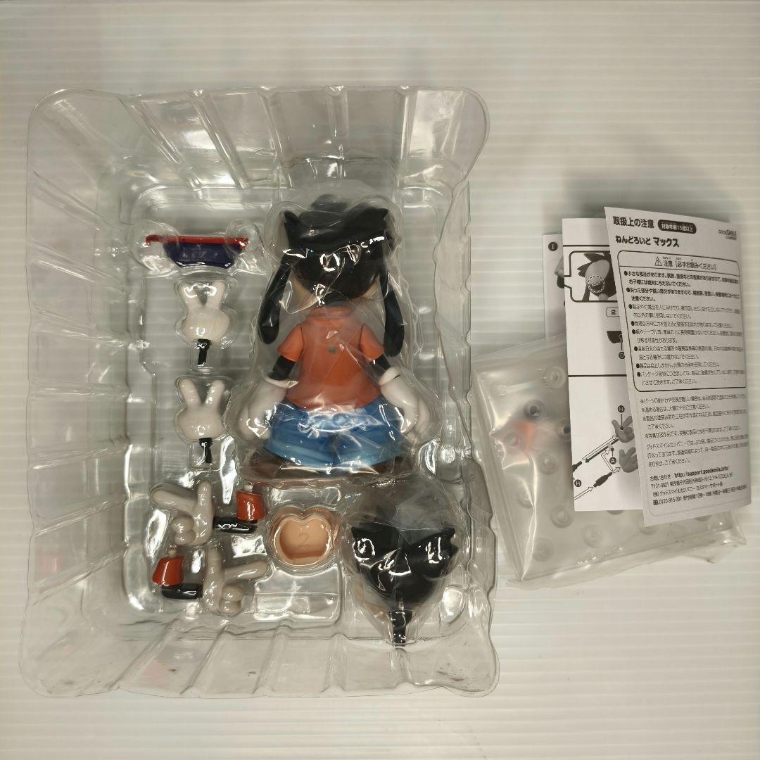 未使用✨マックス ねんどろいど 1389 フィギュア Disney ディズニー