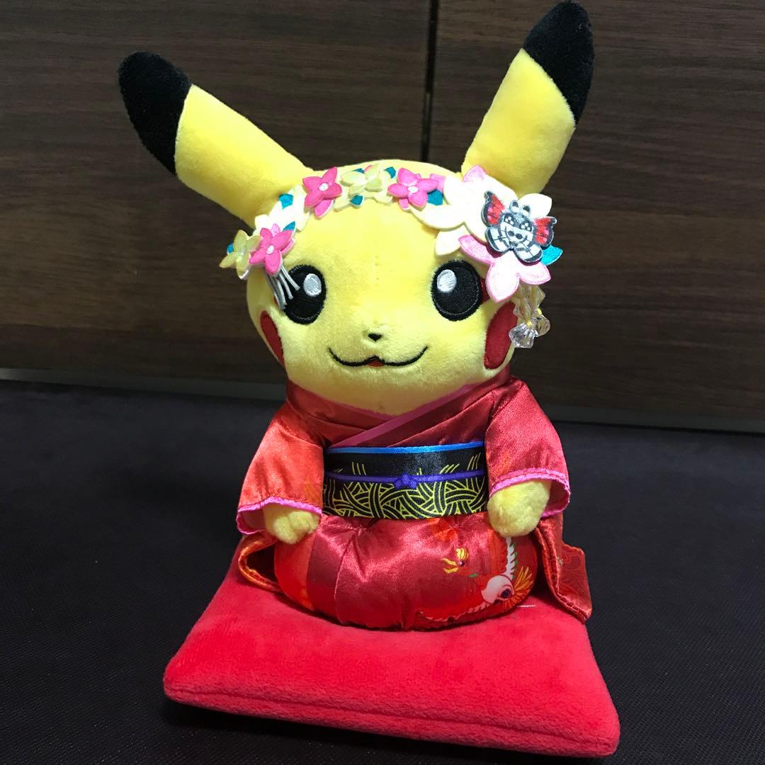 【ポケセン限定】キョウトぬいぐるみ+ノベルティ