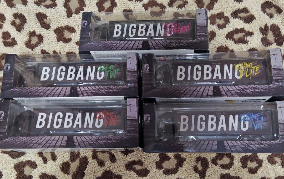 BIGBANG　ツアートラック G-DRAGON… ５点セット