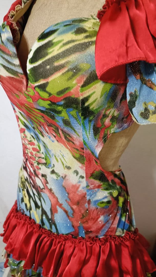 美品 ミラーヤドレス