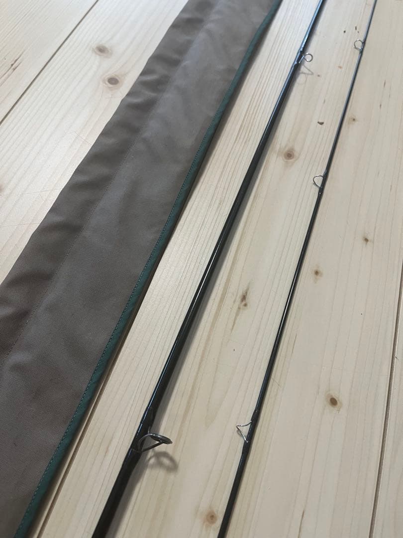 CFF GRAPHITE フライロッド 8'10\" #2