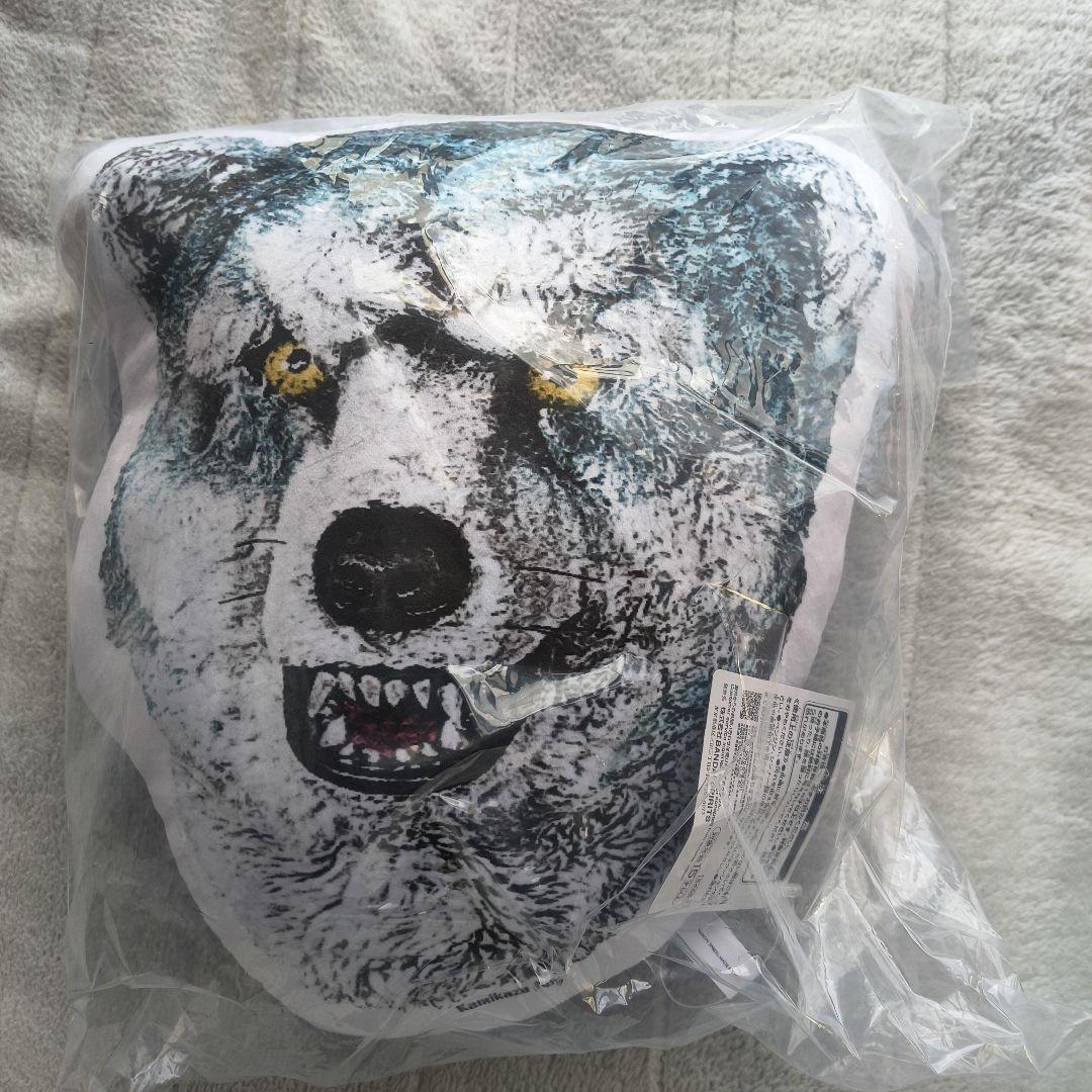 R*y様 一番くじ　マンウィズ　クッション 4個セット