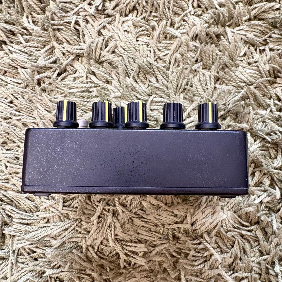 【箱・説明書あり】Sansamp サンズアンプ Bass D DI