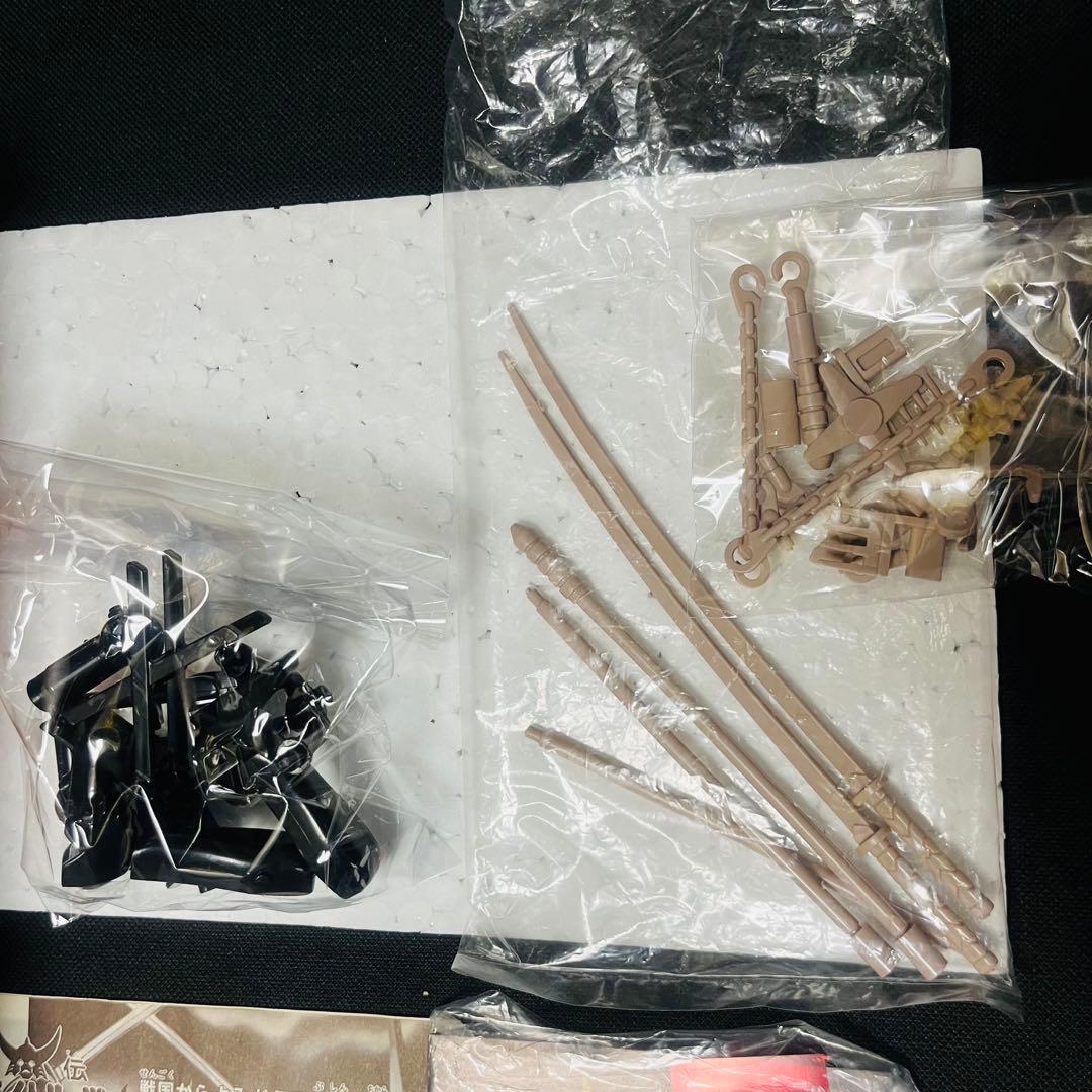 タカラ 鎧伝サムライトルーパー 超弾動 当時品 ６種セット　クロス