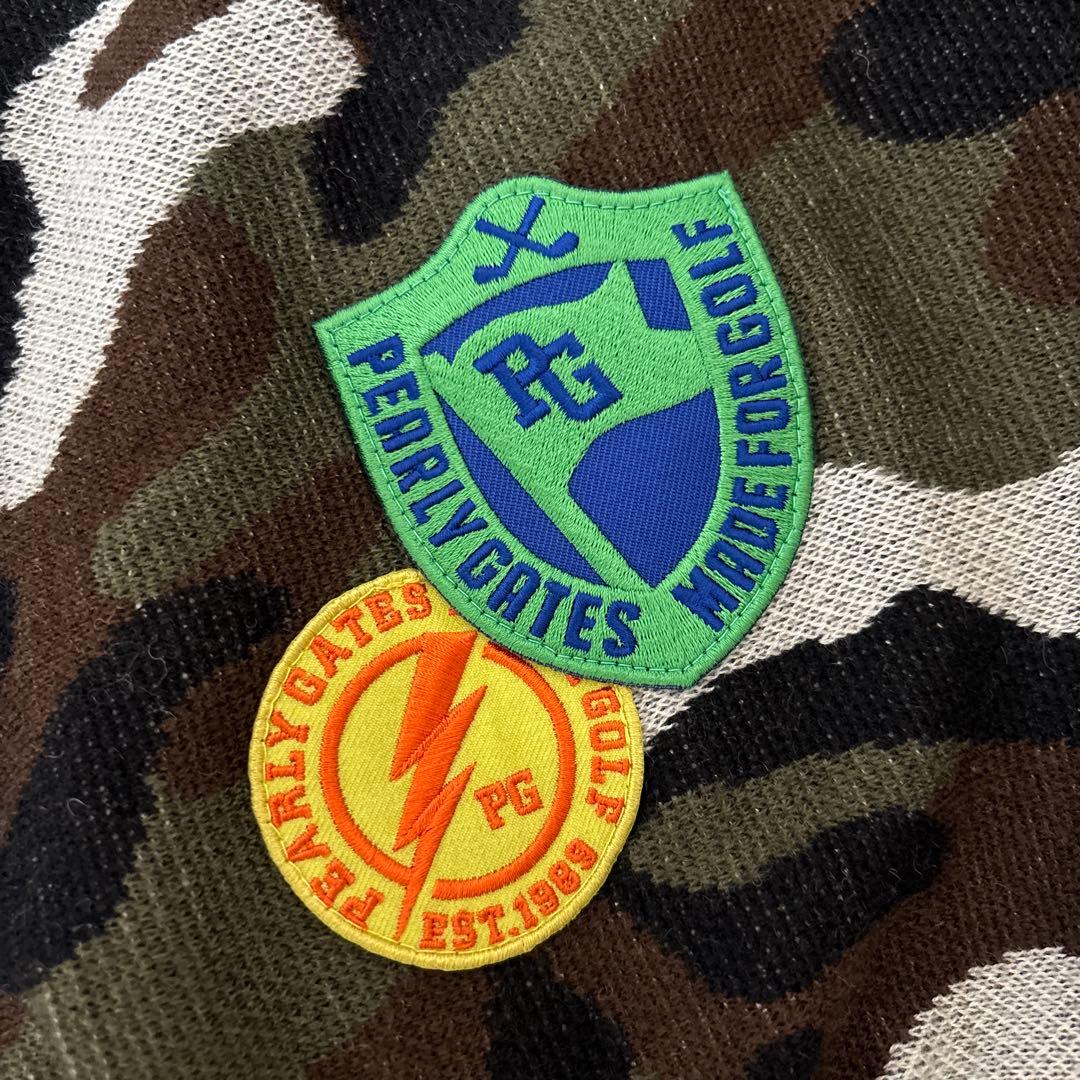 パーリーゲイツ　長袖アウタージャケットトップス