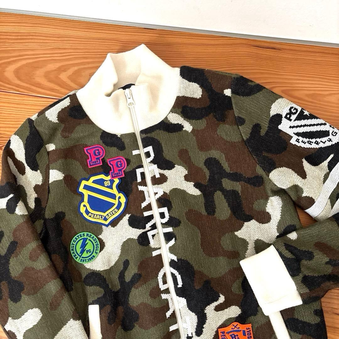 パーリーゲイツ　長袖アウタージャケットトップス