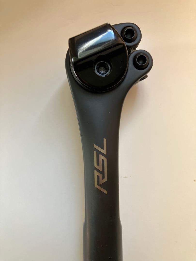 ボントレガー　RSL シートポスト ブラック