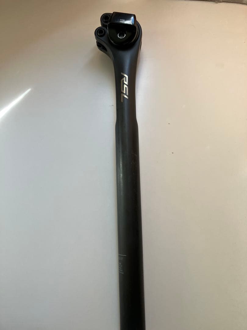 ボントレガー　RSL シートポスト ブラック