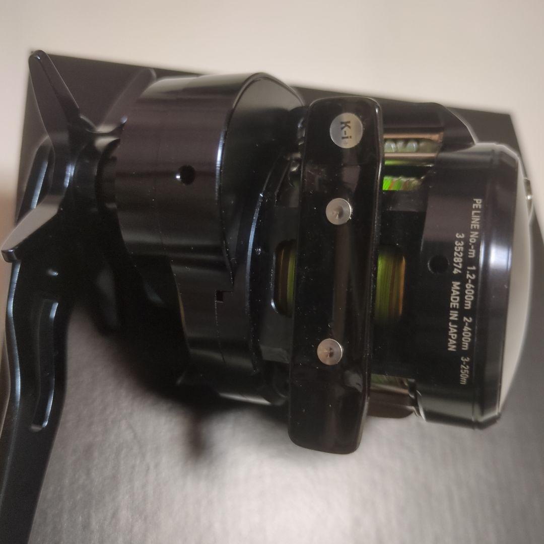 DAIWA 25ソルティガ 300H 新品 PE新品付き　送料無料