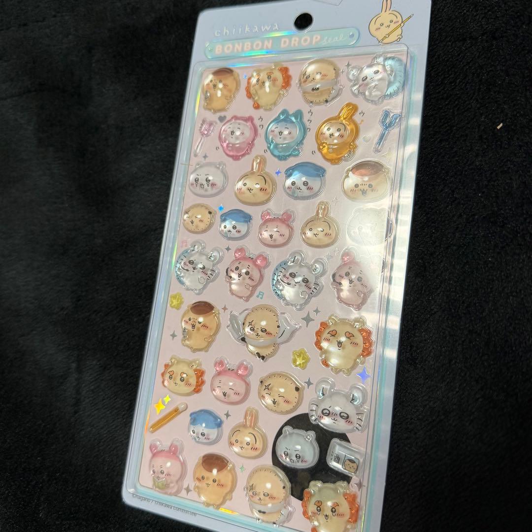 ちいかわ第1弾 ちいかわ第2弾 コンプリート8点セット　ボンボンドロップシール