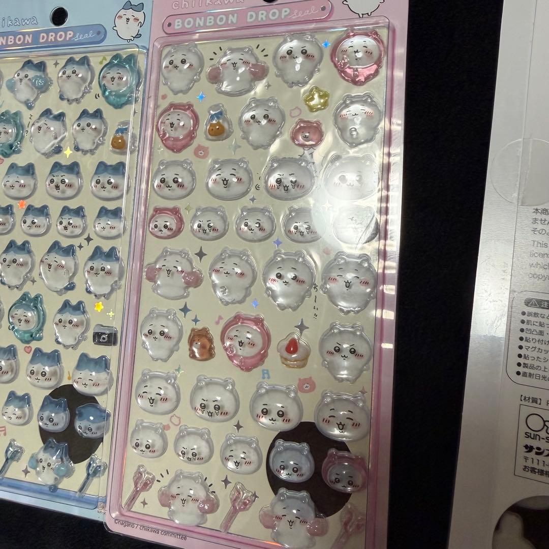 ちいかわ第1弾 ちいかわ第2弾 コンプリート8点セット　ボンボンドロップシール