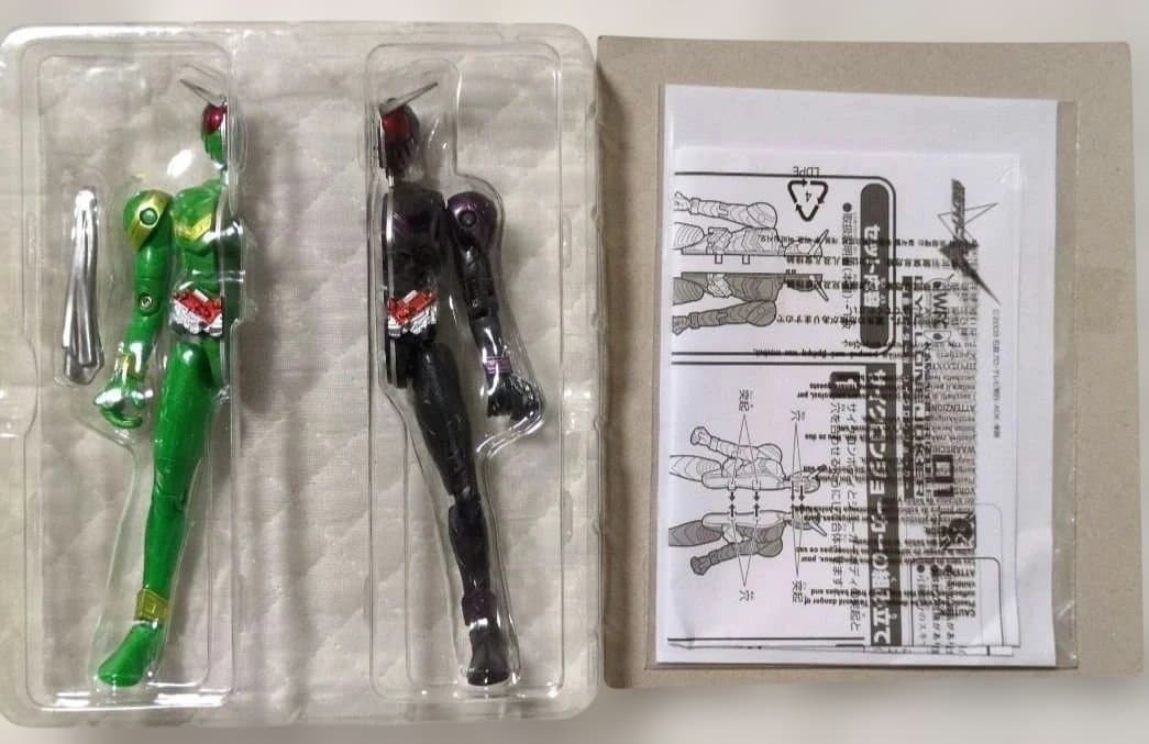 仮面ライダーW 　ダブルフォームチェンジシリーズ4体まとめ売り