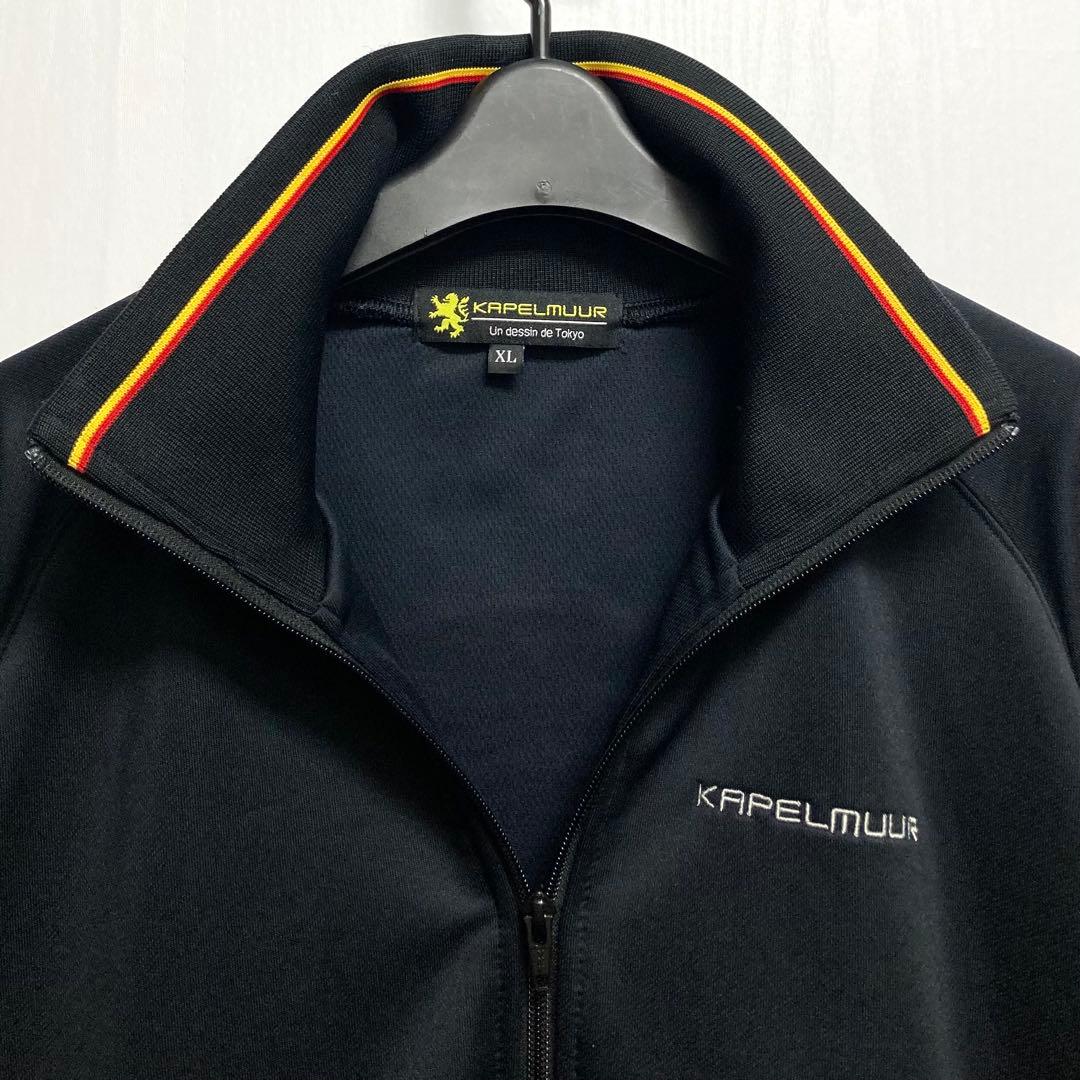 KAPELMUUR カペルミュール 背面ビッグロゴ 長袖サイクルジャケット XL