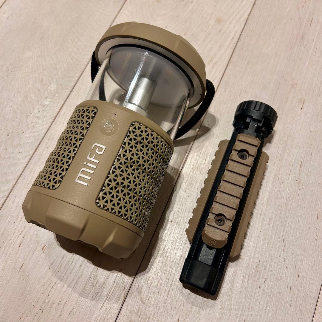 美品✨mifa ランタンスピーカー 別売三脚付
