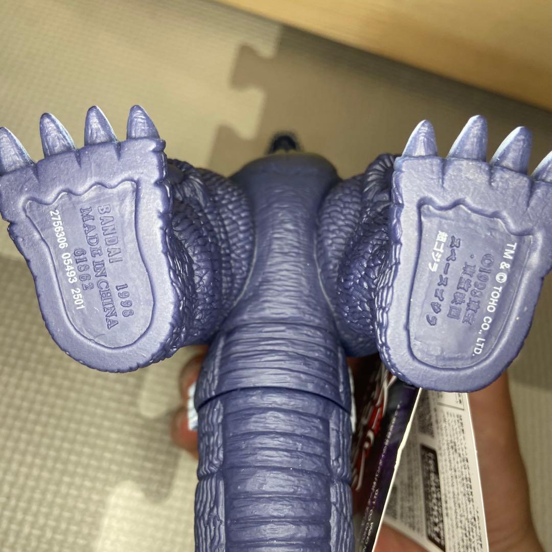 超ゴジラ　ムービーモンスター　ムビモン　ソフビ　プレバン限定