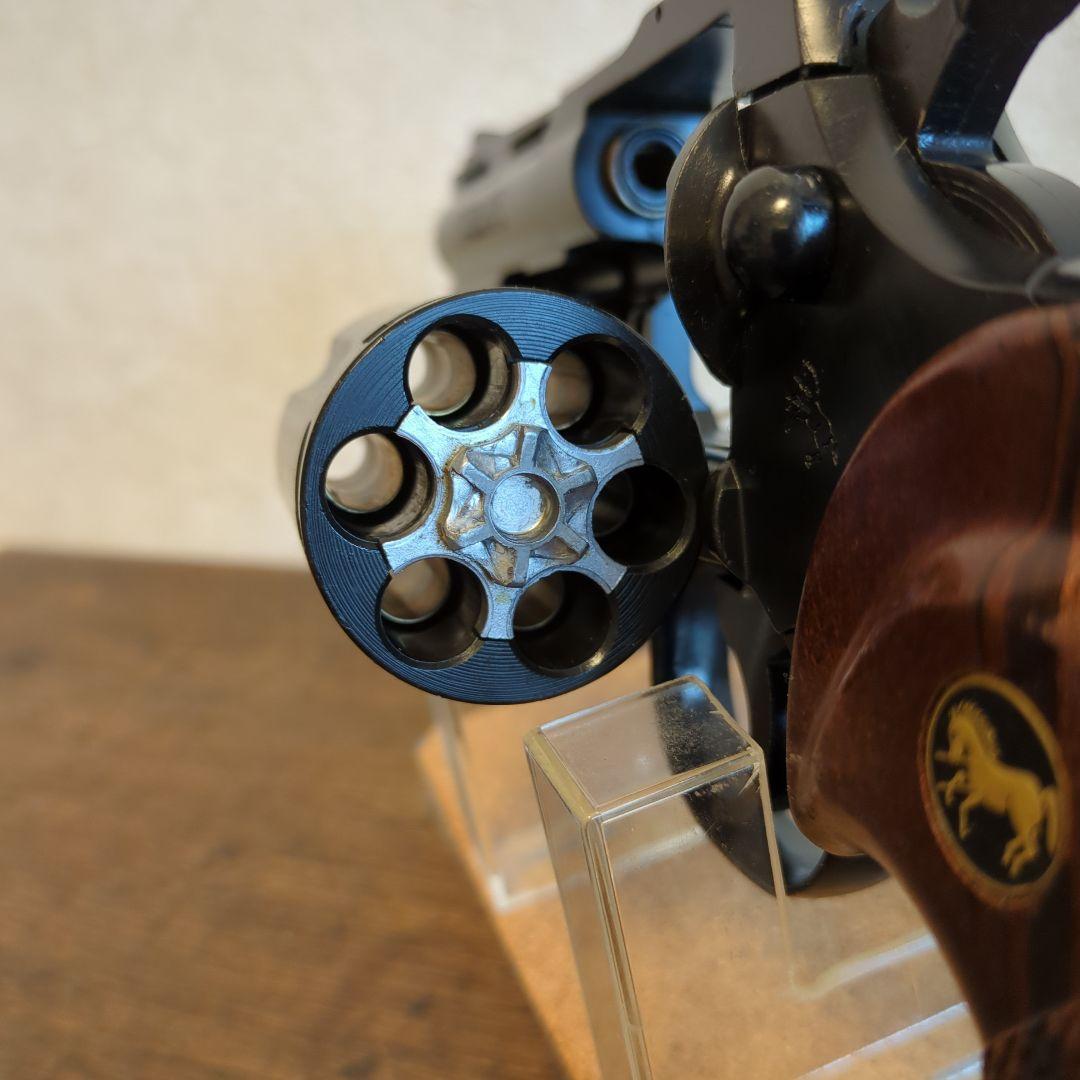 コクサイ COLT PYTHON コルトパイソンガスリボルバー４in