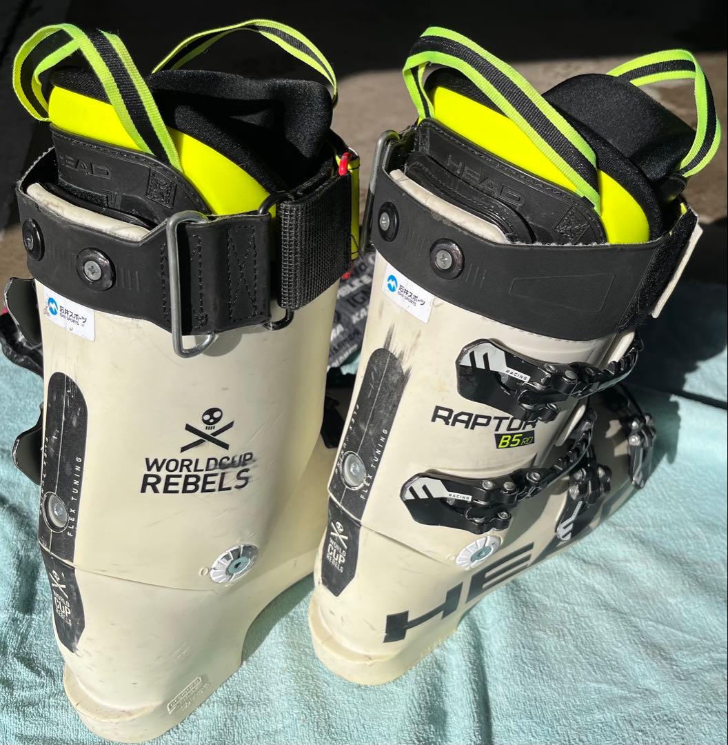 HEAD RAPTOR B5 26.5cm 男性用&ジュニア用。新品ケース付き