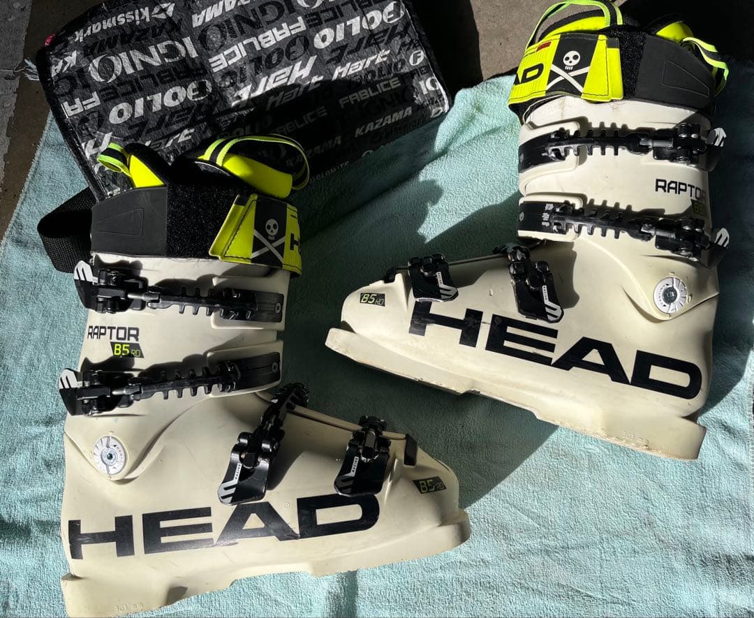 HEAD RAPTOR B5 26.5cm 男性用&ジュニア用。新品ケース付き