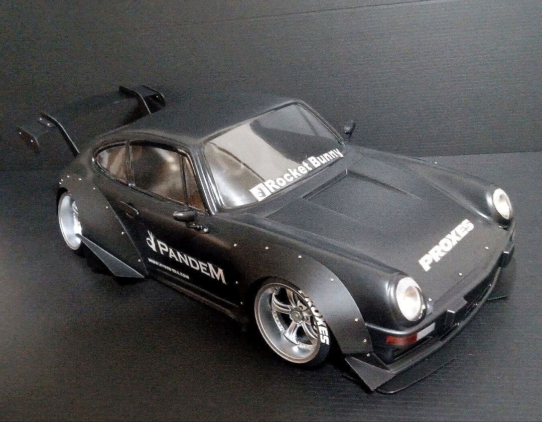 ラジコンボディ　　カスタムボディNO.112 ポルシェ(2月下旬発売予定ボディ)