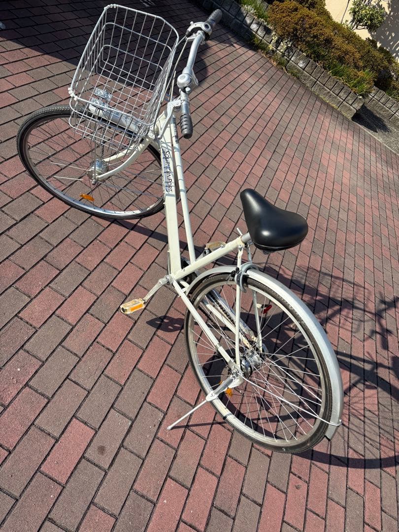 新品サドル/グリップ/ペダルの オートライト軽快車(27㌅)お届け出来ます。