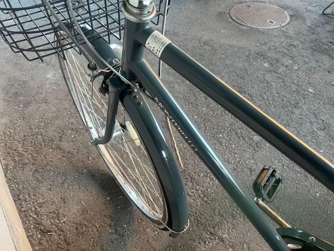 シティサイクル２７オートライト付６段名古屋市近郊限定手渡のみ中村区区北区配送無料