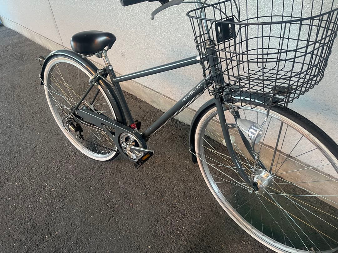 シティサイクル２７オートライト付６段名古屋市近郊限定手渡のみ中村区区北区配送無料