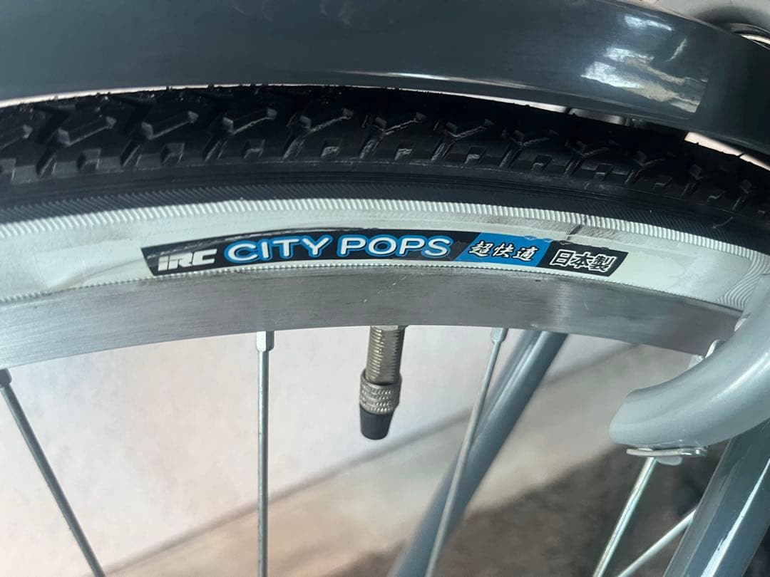 シティサイクル２７オートライト付６段名古屋市近郊限定手渡のみ中村区区北区配送無料