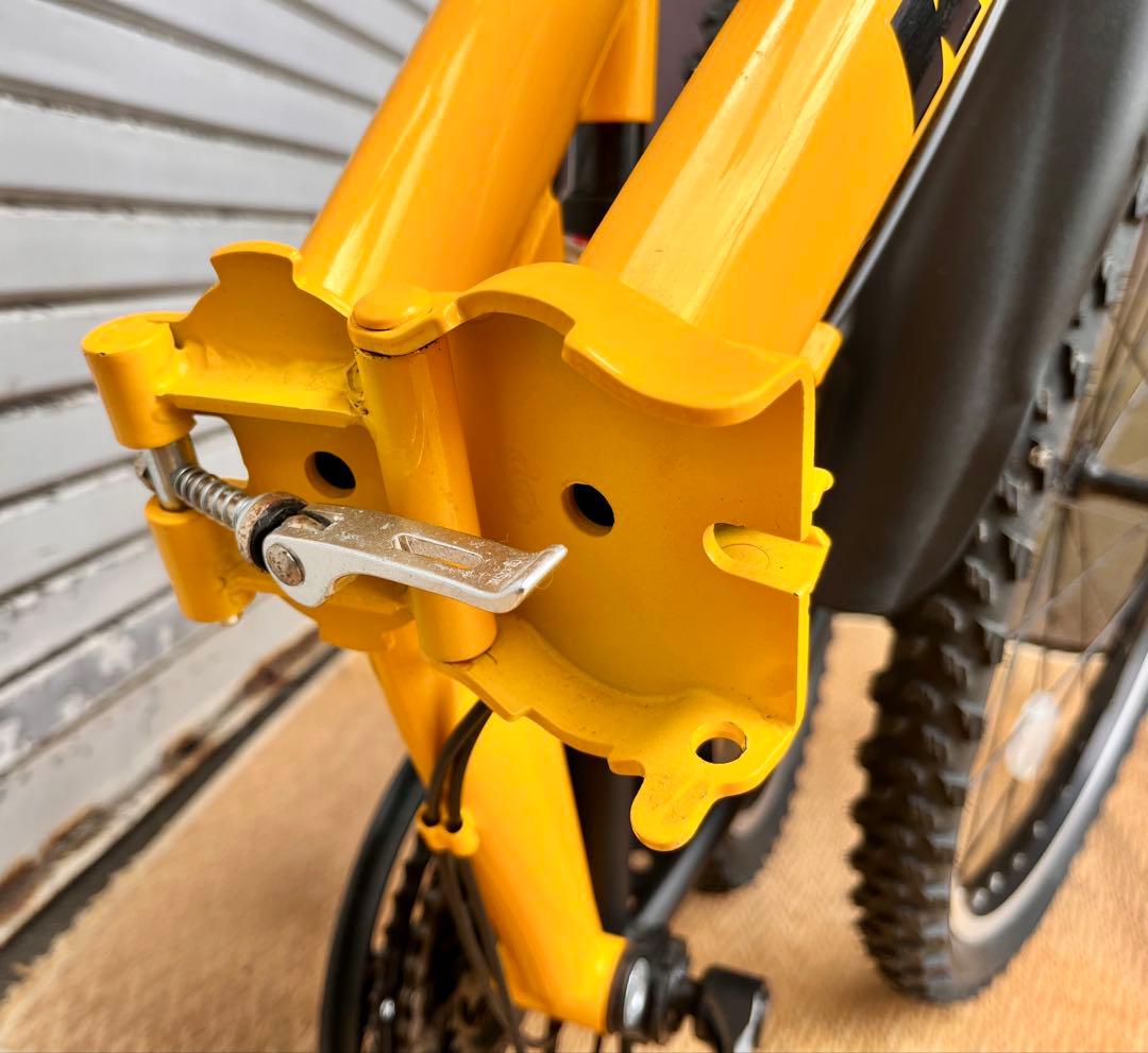 ③ KYUZO 折りたたみ自転車 26インチマウンテンバイク 変速 KZ-104