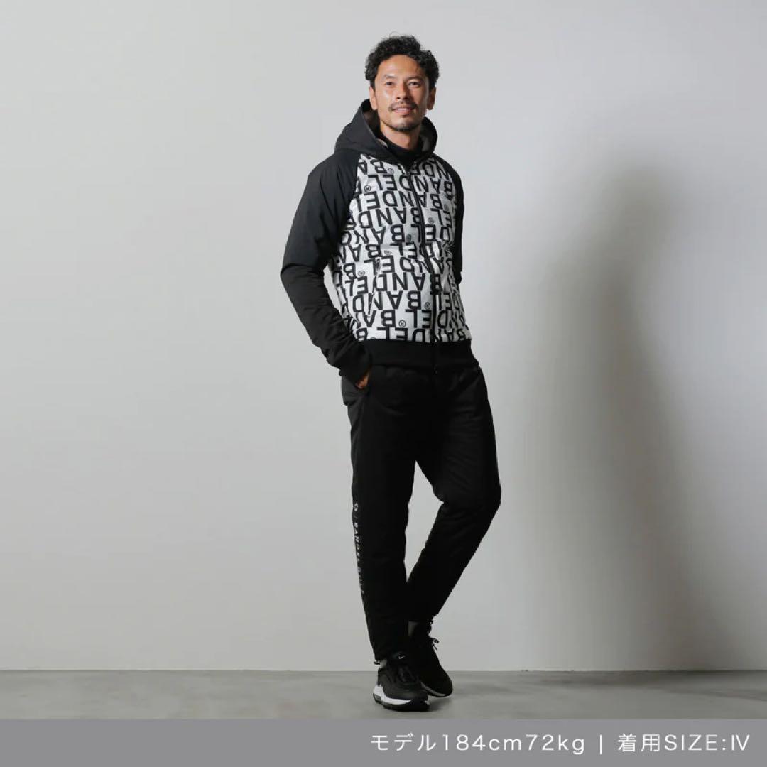 【定価6.4万】BANDEL / PADDING NYLON JACKET