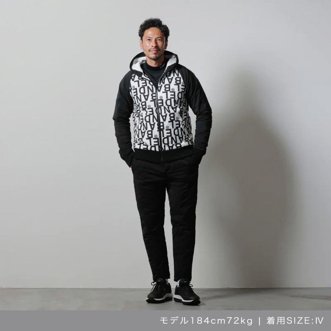 【定価6.4万】BANDEL / PADDING NYLON JACKET