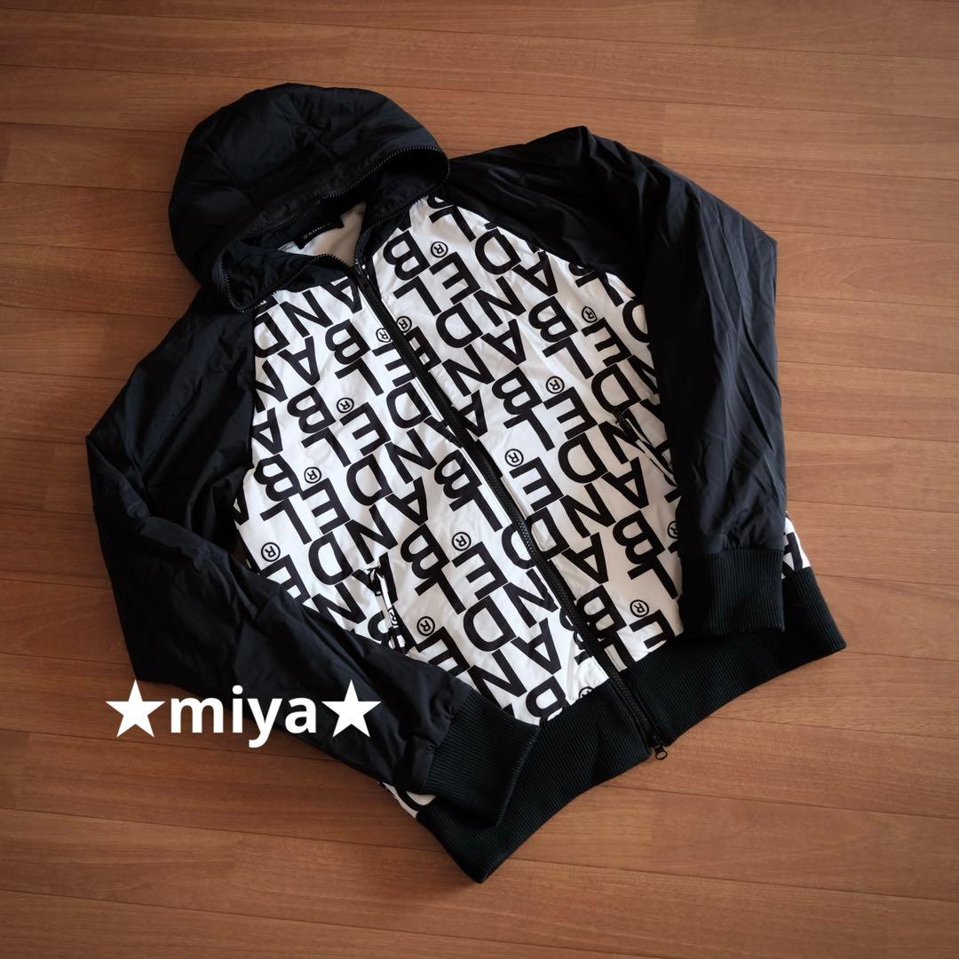 【定価6.4万】BANDEL / PADDING NYLON JACKET