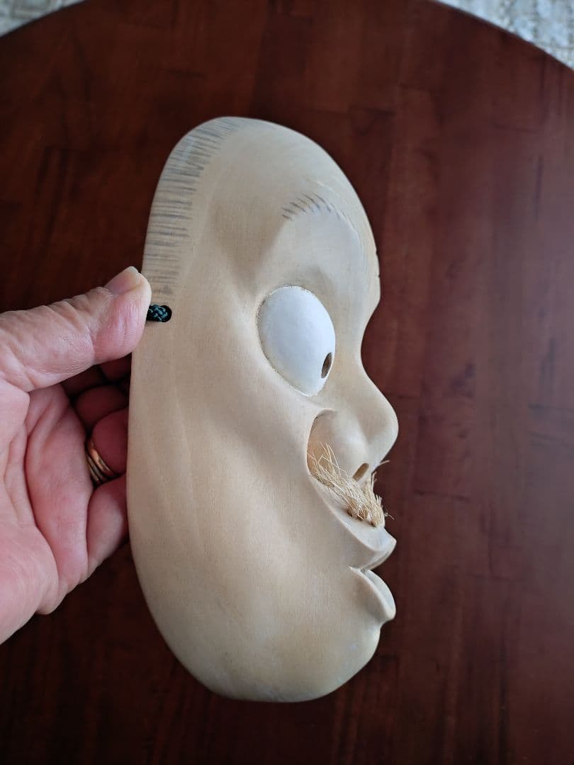 能面　空吹　うそぶき