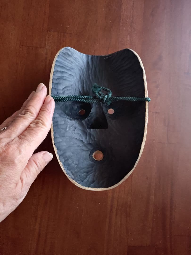 能面　空吹　うそぶき